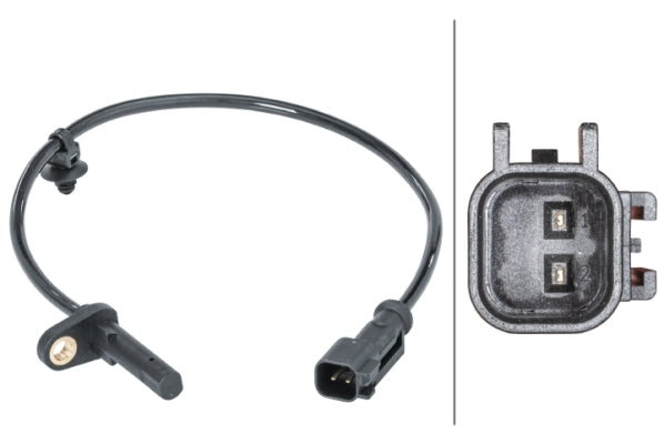 senzor,turatie roata 6PU 012 679-601 HELLA