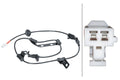 senzor,turatie roata 6PU 012 679-721 HELLA