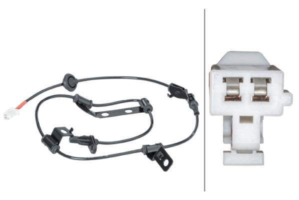 senzor,turatie roata 6PU 012 679-721 HELLA