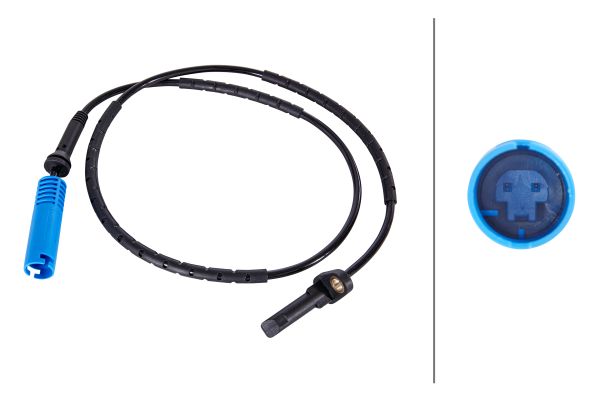 senzor,turatie roata 6PU 012 806-111 HELLA