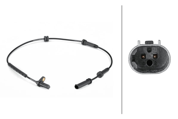 senzor,turatie roata 6PU 012 806-591 HELLA