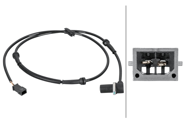 senzor,turatie roata 6PU 012 806-831 HELLA
