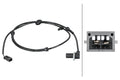 senzor,turatie roata 6PU 012 806-891 HELLA