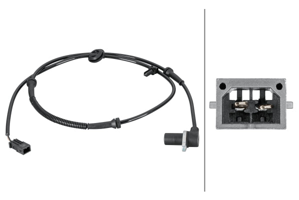 senzor,turatie roata 6PU 012 806-891 HELLA
