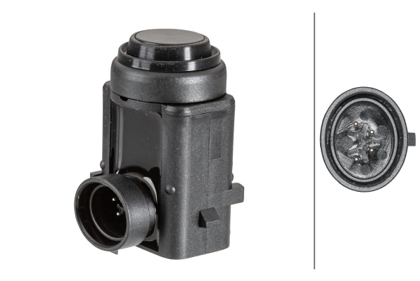 Sensor, ajutor parcare 6PX 358 141-011 HELLA