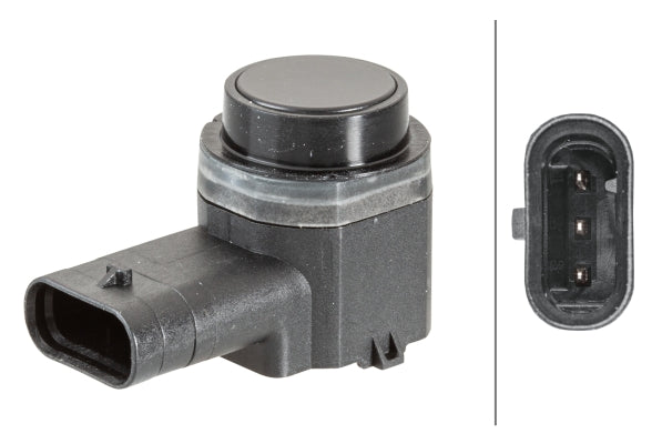 Sensor, ajutor parcare 6PX 358 141-051 HELLA