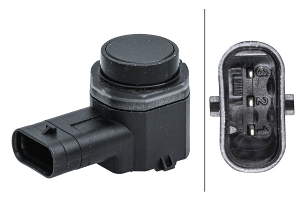 Sensor, ajutor parcare 6PX 358 141-341 HELLA
