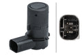 Sensor, ajutor parcare 6PX 358 141-351 HELLA