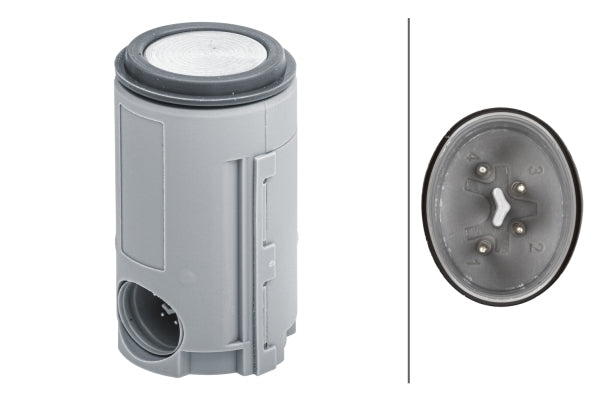 Sensor, ajutor parcare 6PX 358 141-381 HELLA