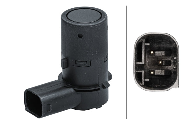 Sensor, ajutor parcare 6PX 358 141-481 HELLA