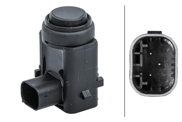 Sensor, ajutor parcare 6PX 358 141-561 HELLA
