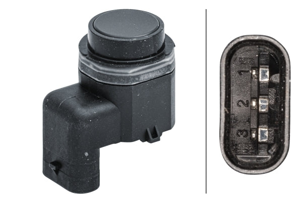 Sensor, ajutor parcare 6PX 358 141-621 HELLA