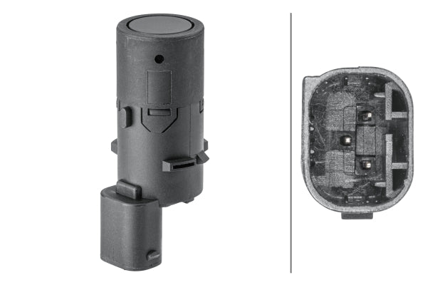 Sensor, ajutor parcare 6PX 358 141-731 HELLA