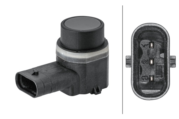 Sensor, ajutor parcare 6PX 358 141-771 HELLA
