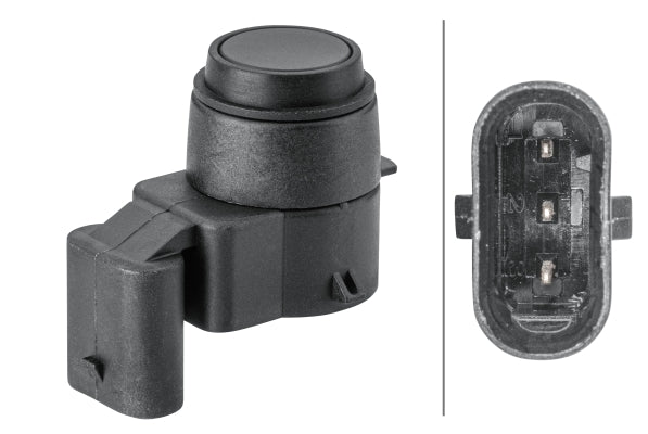 Sensor, ajutor parcare 6PX 358 141-831 HELLA