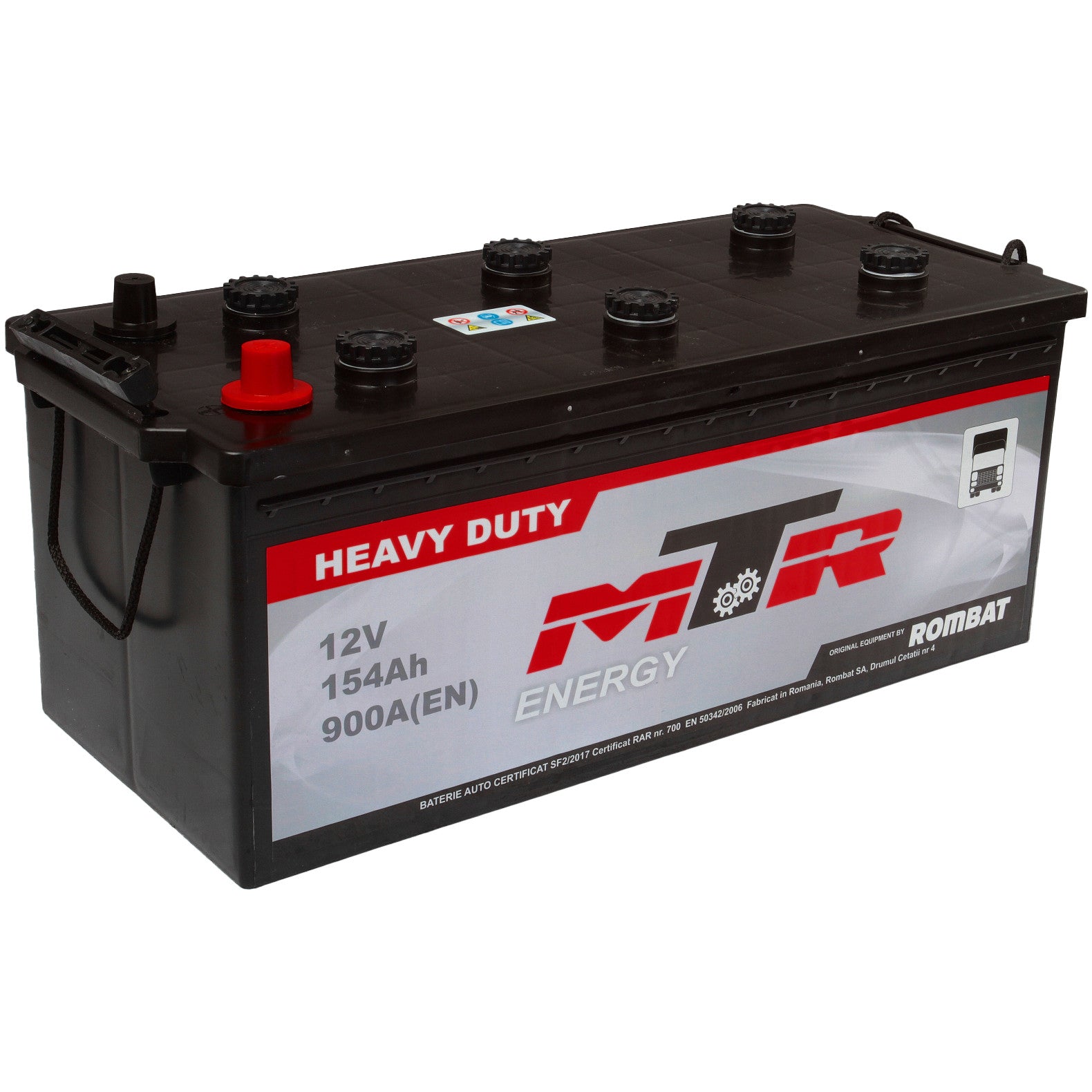 Acumulator MTR Energy Plus 154 Ah - 10674025