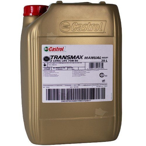 Ulei cutie manuala CASTROL Transmax Man Z LL 75W80 20L - 12182414