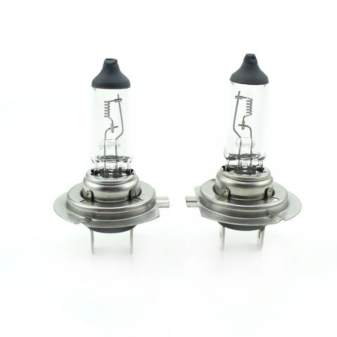 Set de 2 becuri Halogen 24V - H7, 70W, +50% Intensitate - LONG LIFE - CARGUARD - BHA044