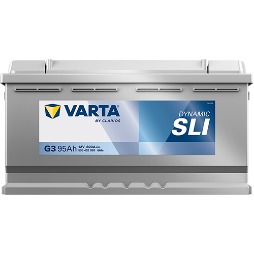 Acumulator Varta SLI Dynamic 95 Ah - 10759555