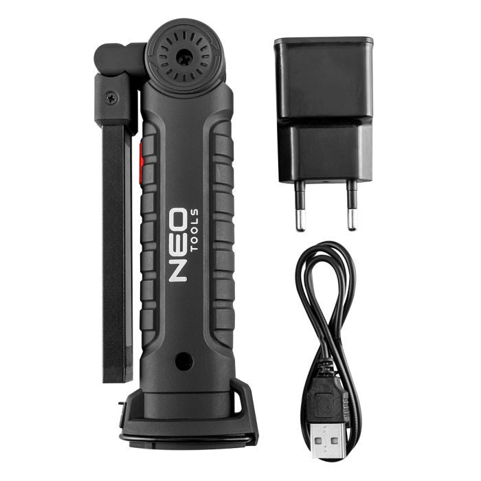 Lampa de atelier reincarcabila usb, 3W/max. 200 lm, COB LED Neo Tools - 99041