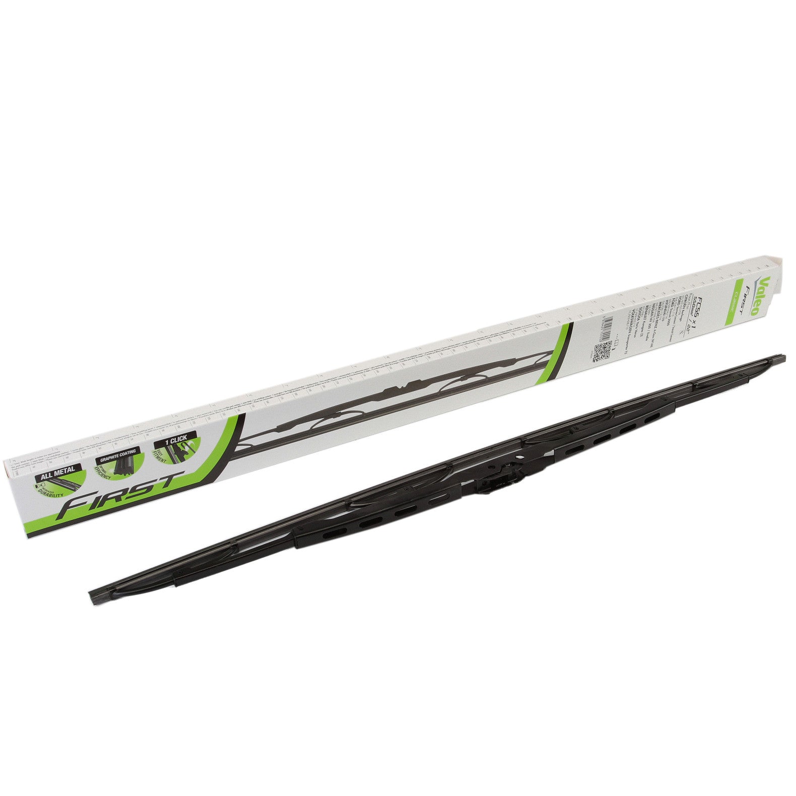 Ștergător Valeo  First Standard 550 mm - 11180648
