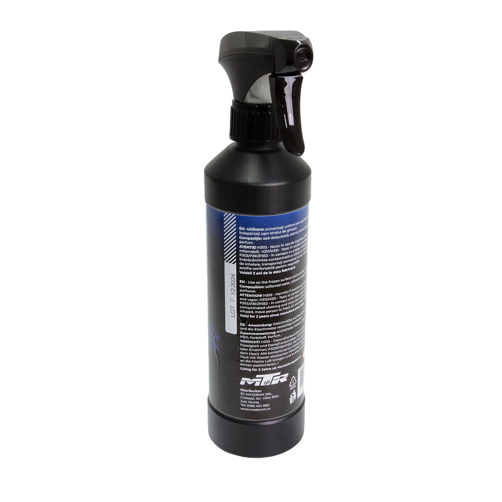 Solutie dezghetat geamuri MTR 500 ml - 801740