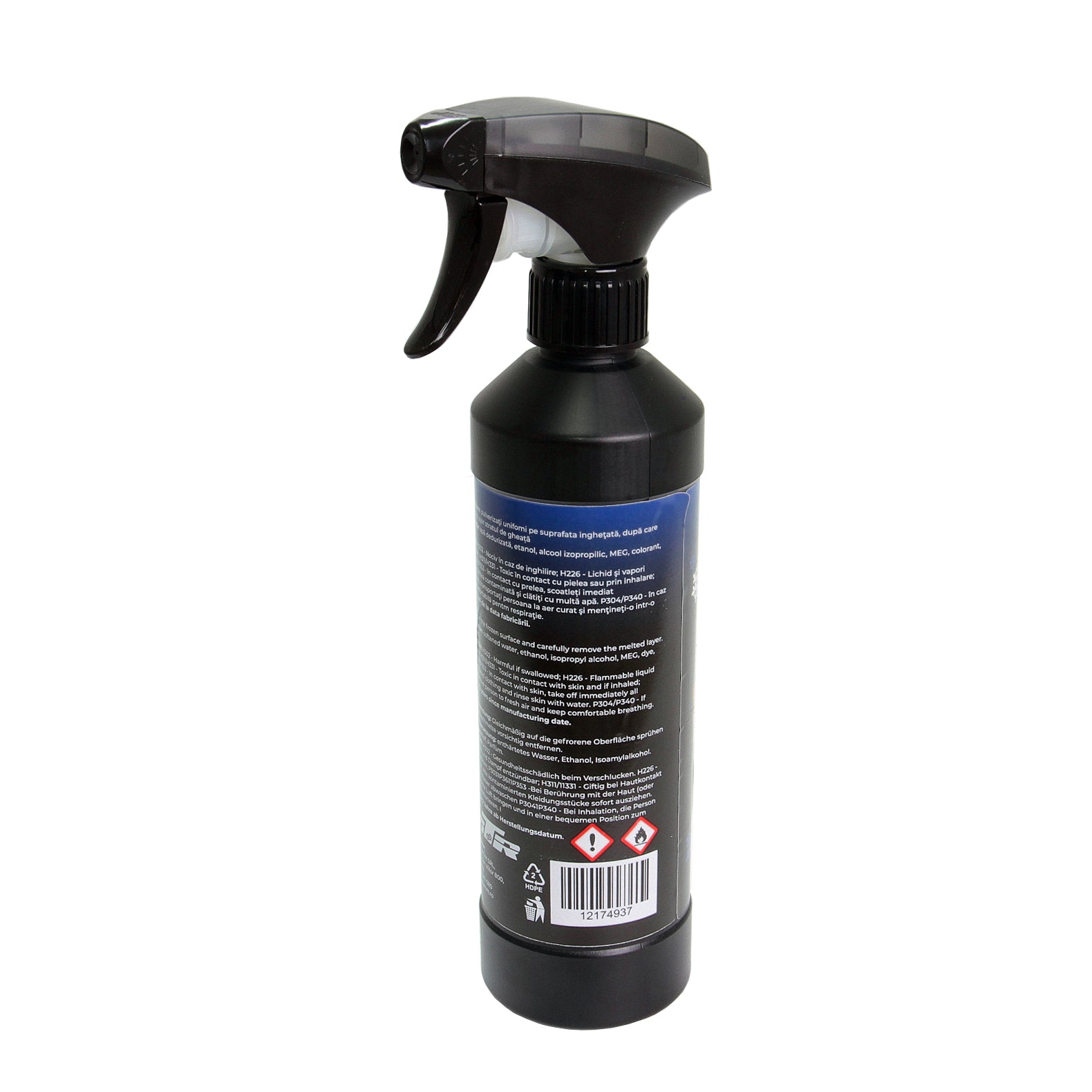 Solutie dezghetat geamuri MTR 500 ml - 801740