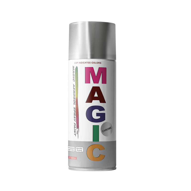 Magic - Vopsea spray Cromat Metalizat 029 450 ml - 12166102