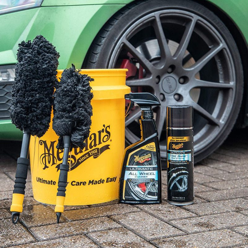 Perie Curatare Jante Aliaj Meguiars Supreme Microfibre Wheel Brush L - X1901EU