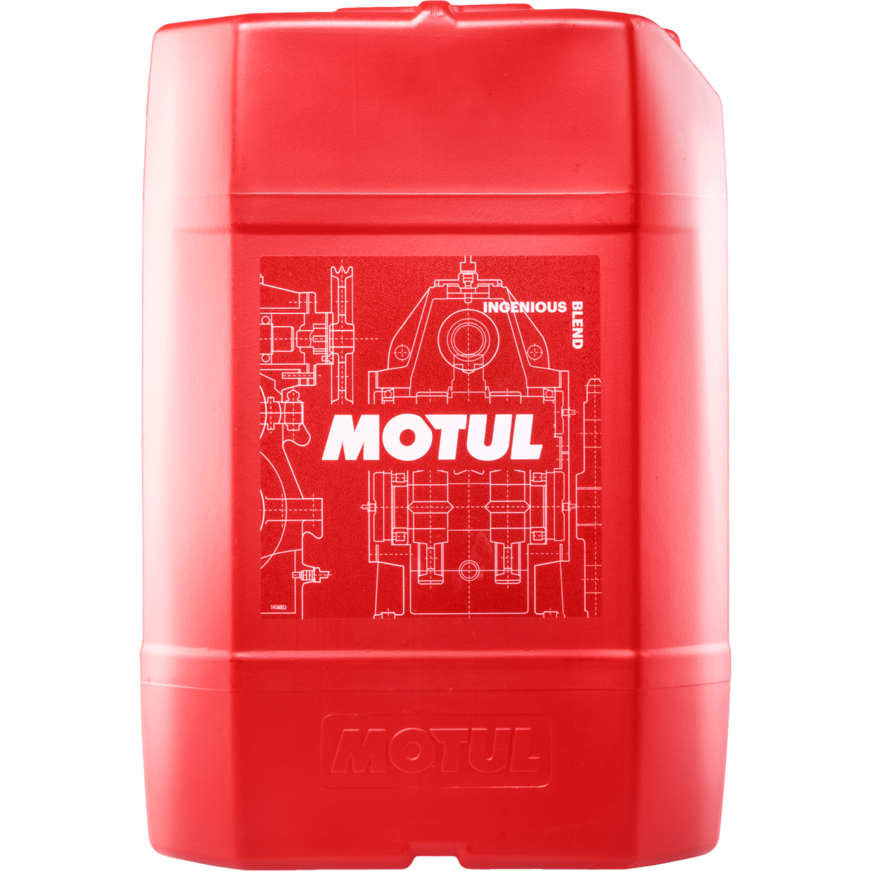Ulei hidraulic MOTUL RUBRIC HM 46 208L - 12-202-101