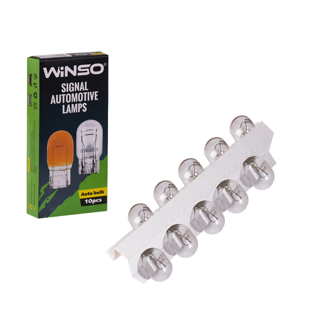 Bec Halogen Winso 12V W21W 21W W3x16d - 13047109