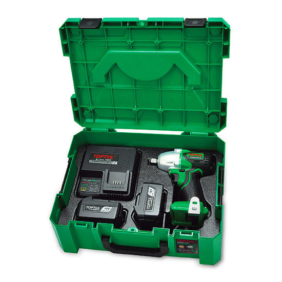 Masina de insurubat cu impact 1/2 brushless 385 Nm Toptul - KPA1639