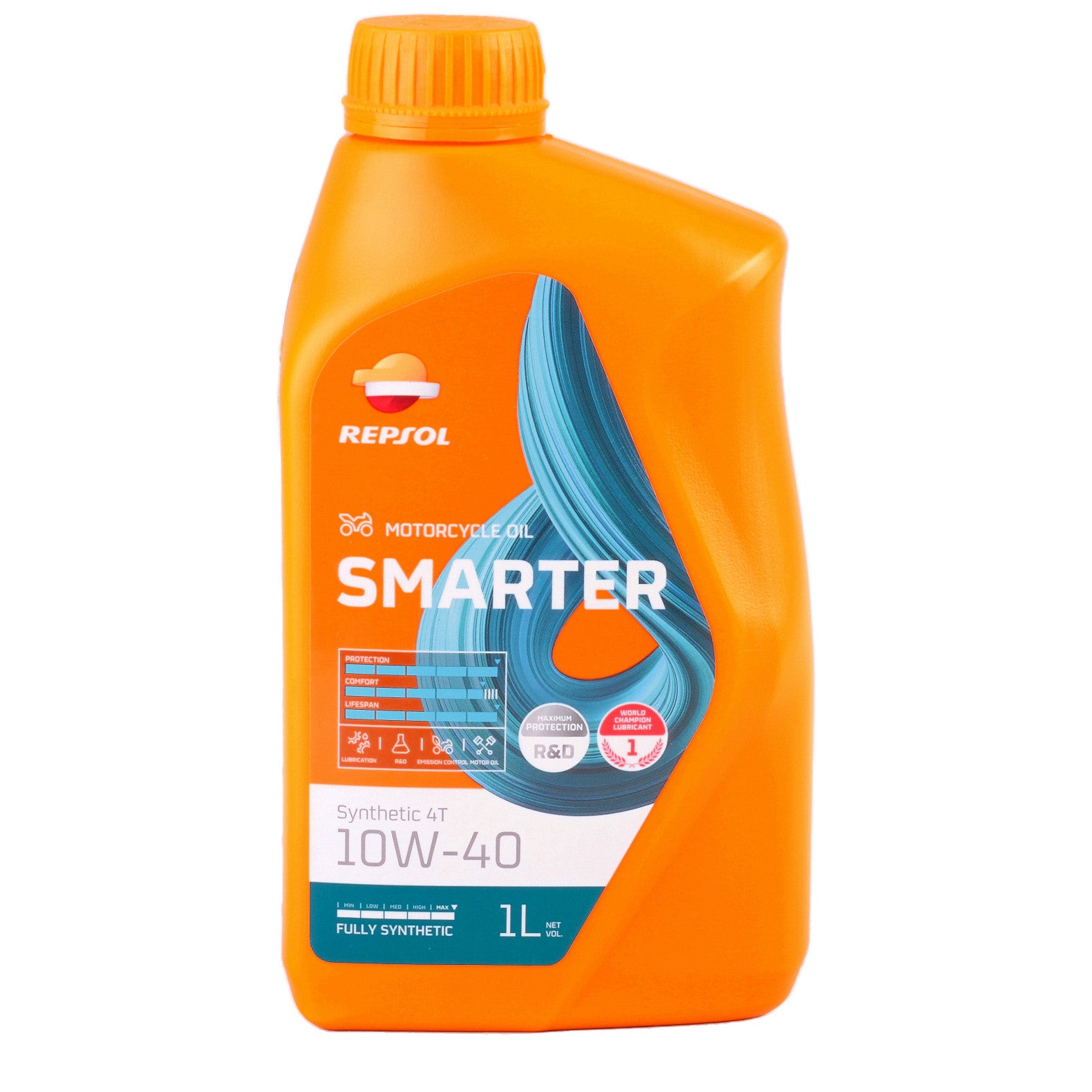 Ulei Repsol SMARTER SYNTHETIC 4T 10W40 1L - 12183725