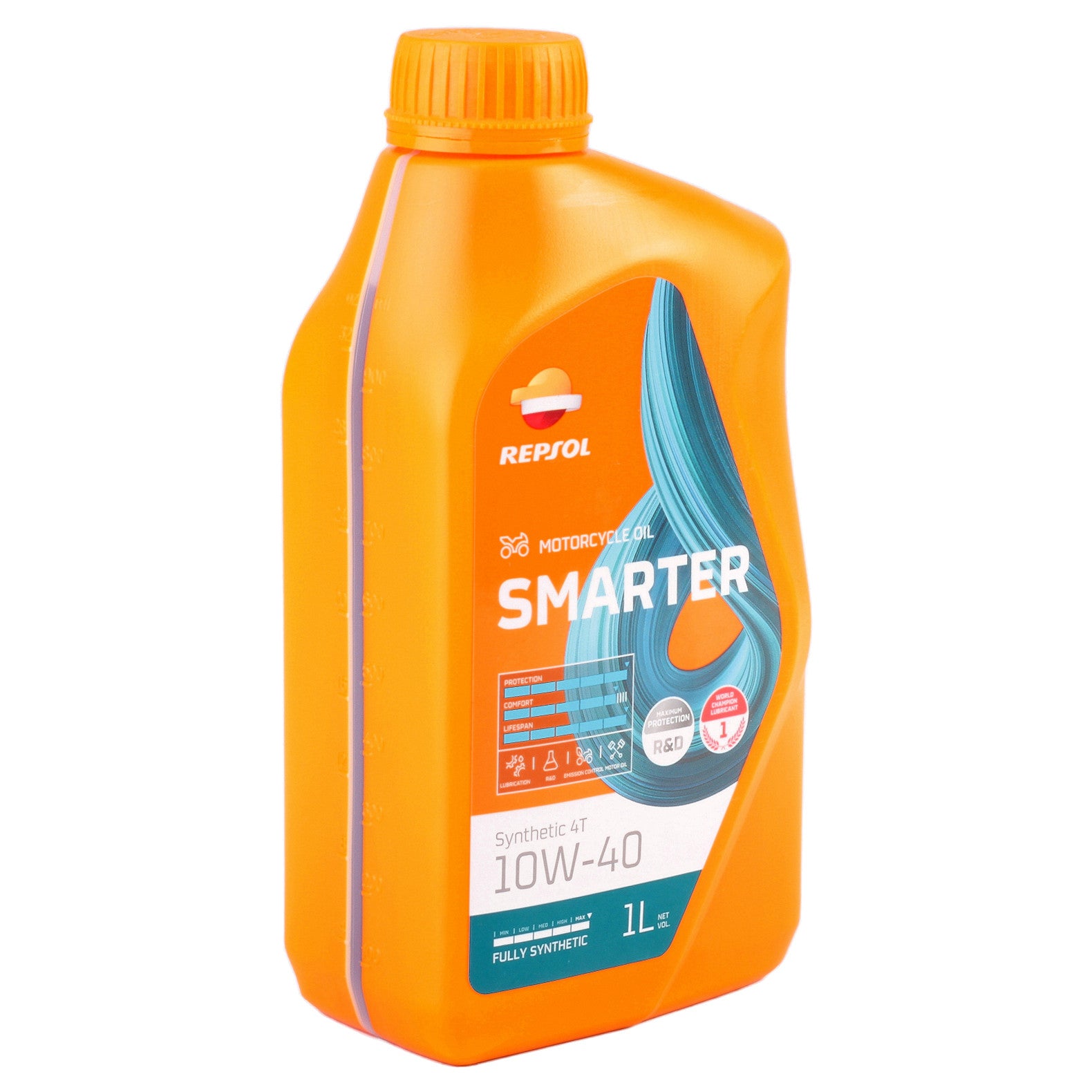 Ulei Repsol SMARTER SYNTHETIC 4T 10W40 1L - 12183725
