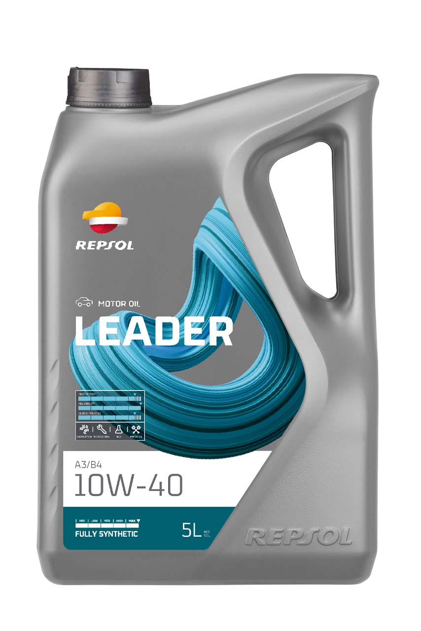 Ulei motor Repsol Leader A3/B4 10W40 5L - 12183700