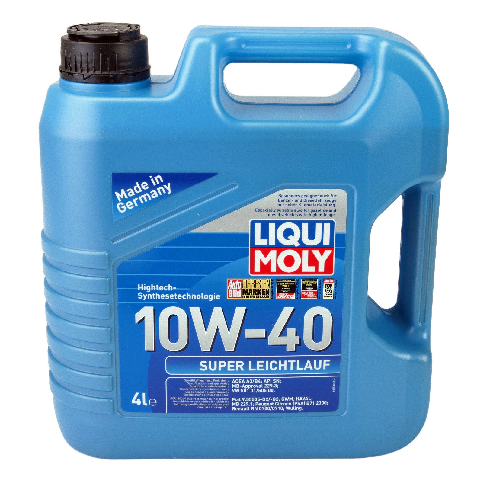 Ulei motor Liqui Moly Super Leichtlauf 10W40 (2625) (9504) 4L - 10731724
