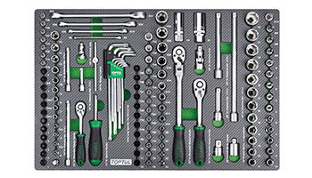 Dulap cu 7 sertare echipat cu 282 piese dedicat AUDI si VW Toptul - GE28210