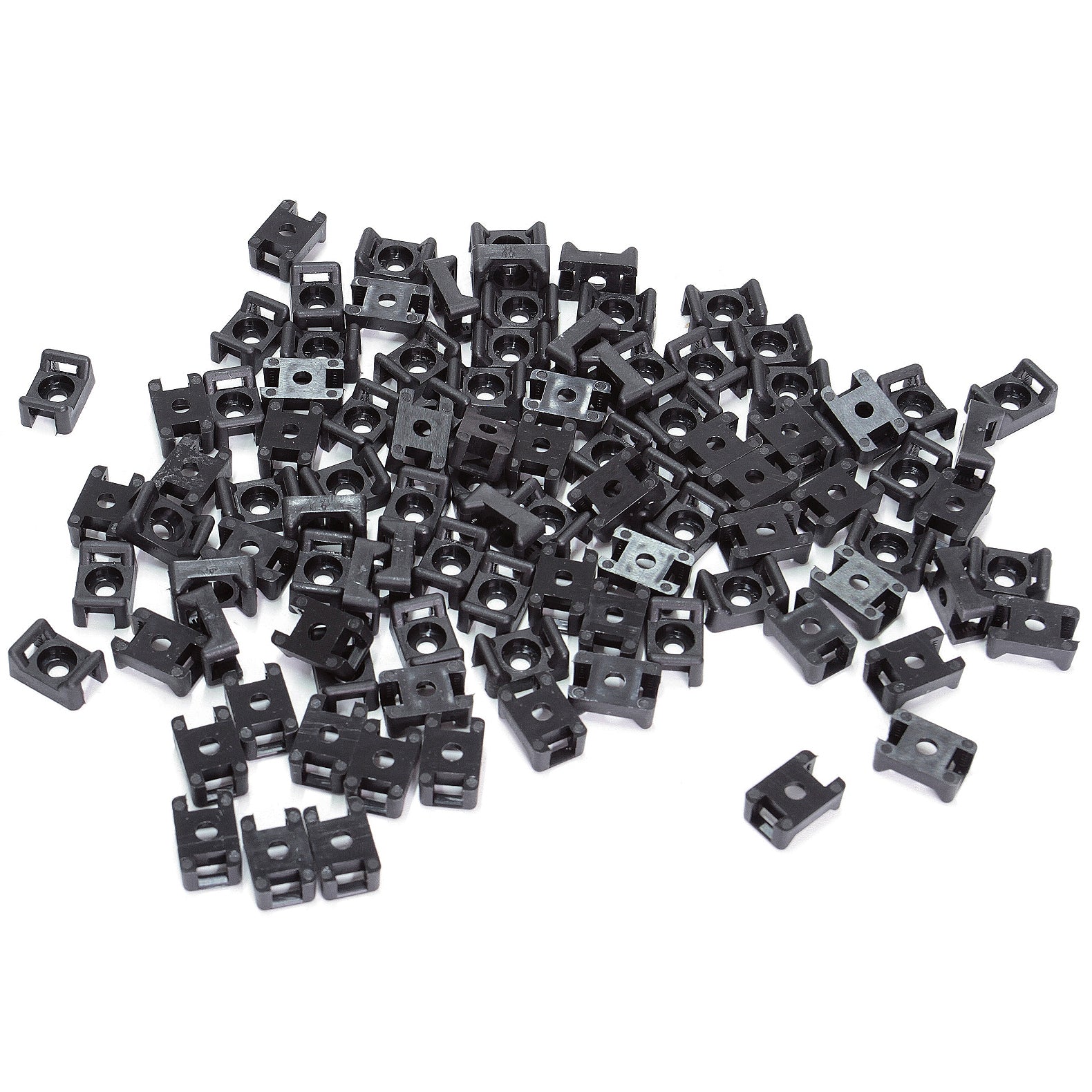 Suport montare surub negru 16.0x10.7x7.0 mm 100 buc MTR - LHSCM3SB