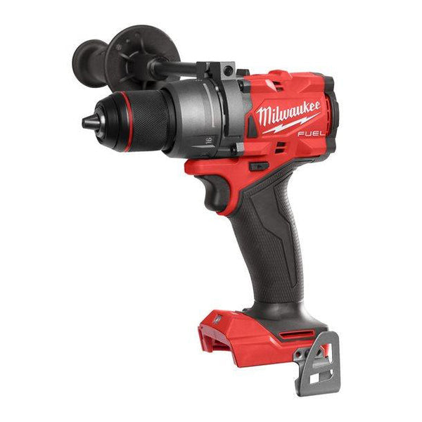 Mașină de găurit cu percuție Milwaukee M18 FPD3-502X FUEL™ , cuplu de 158 Nm, 2 acumulatori M18 B5, 1 încărcător M12-18FC, în cutie HD - 4933479860