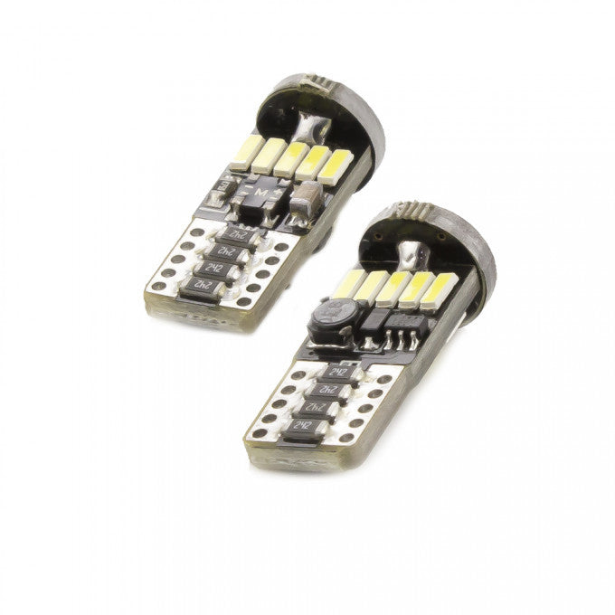 Bec Carguard T10 (W5W) 12V 3W Set 2 buc - CAN127
