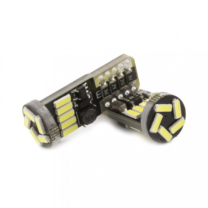 Bec Carguard T10 (W5W) 12V 3W Set 2 buc - CAN127