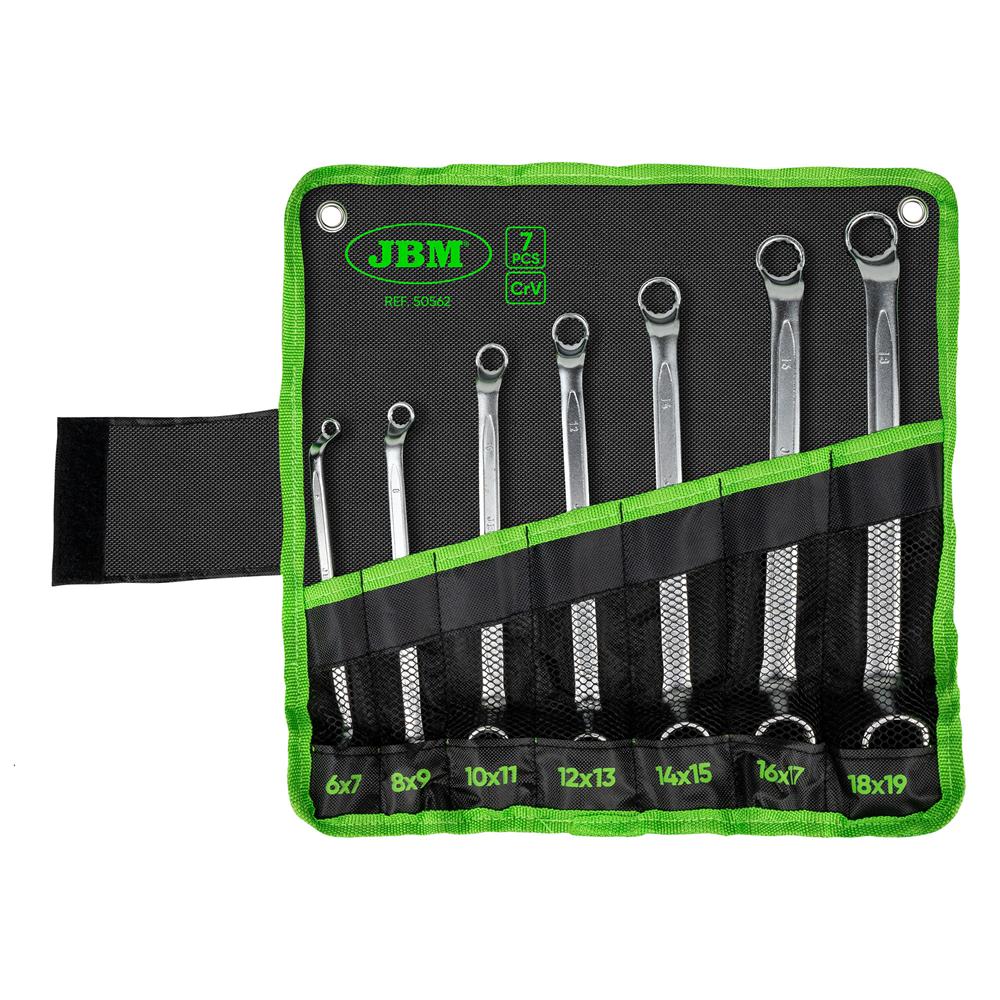 SET DE 7 CHEI INELARE CU COT JBM