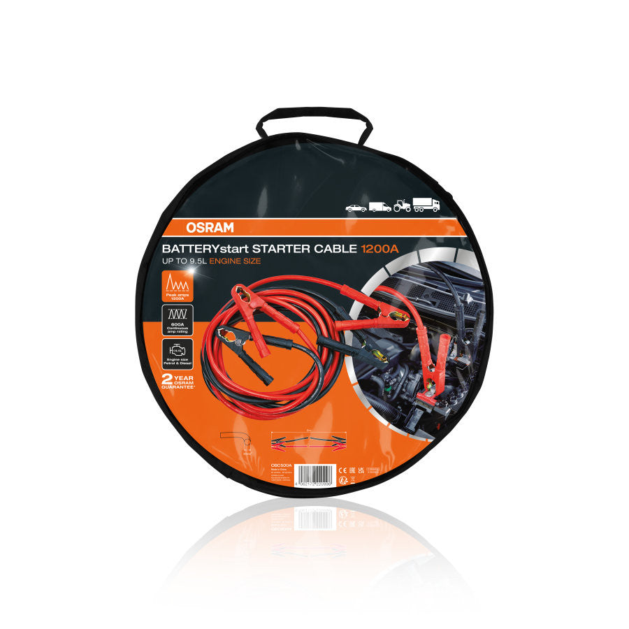 Cabluri transfer curent OSRAM 5m 1200A - OSC500A