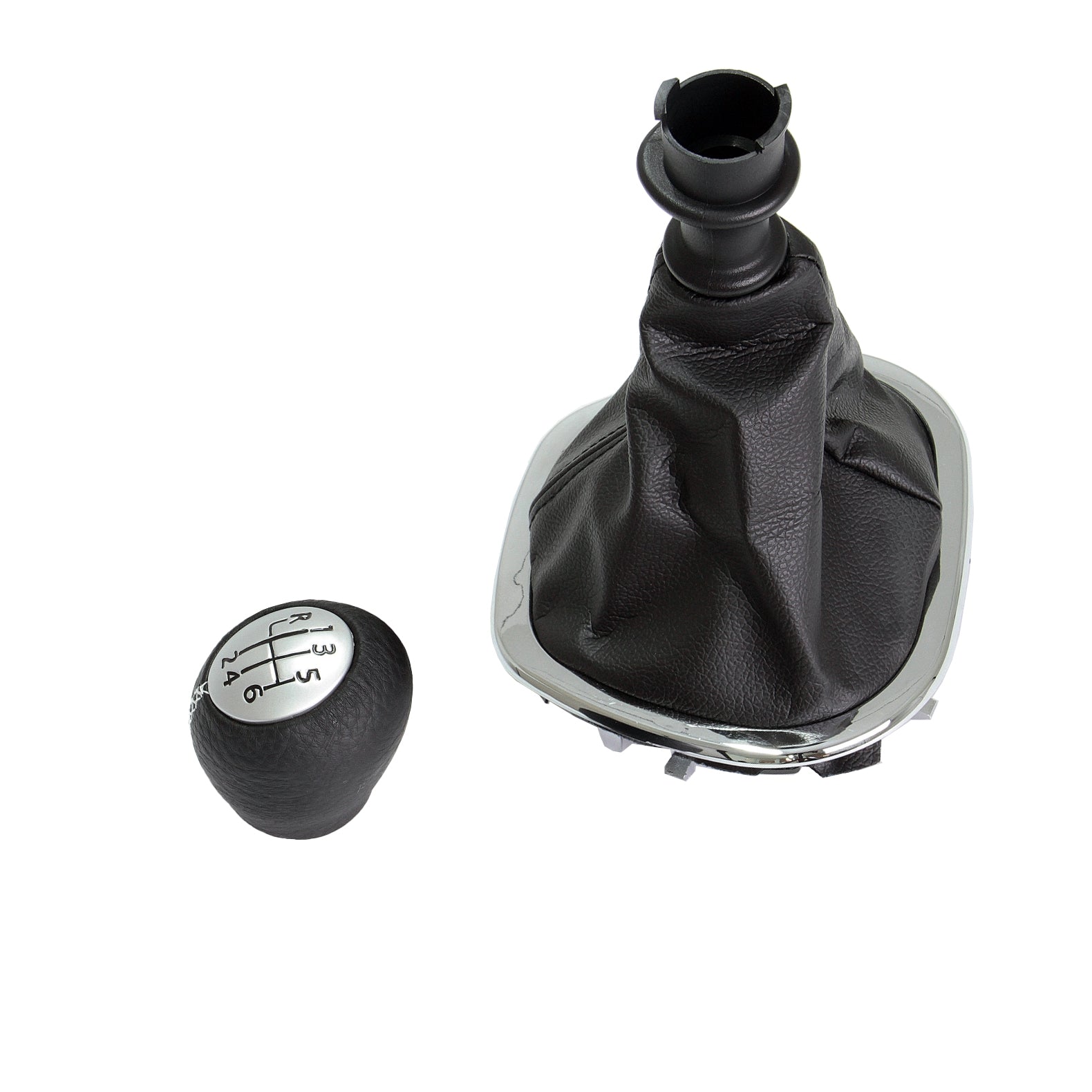 Nuca cu manson schimbator compatibil OPEL VIVARO – 6 VITEZE NEGRU 2014- MTR - 12187834