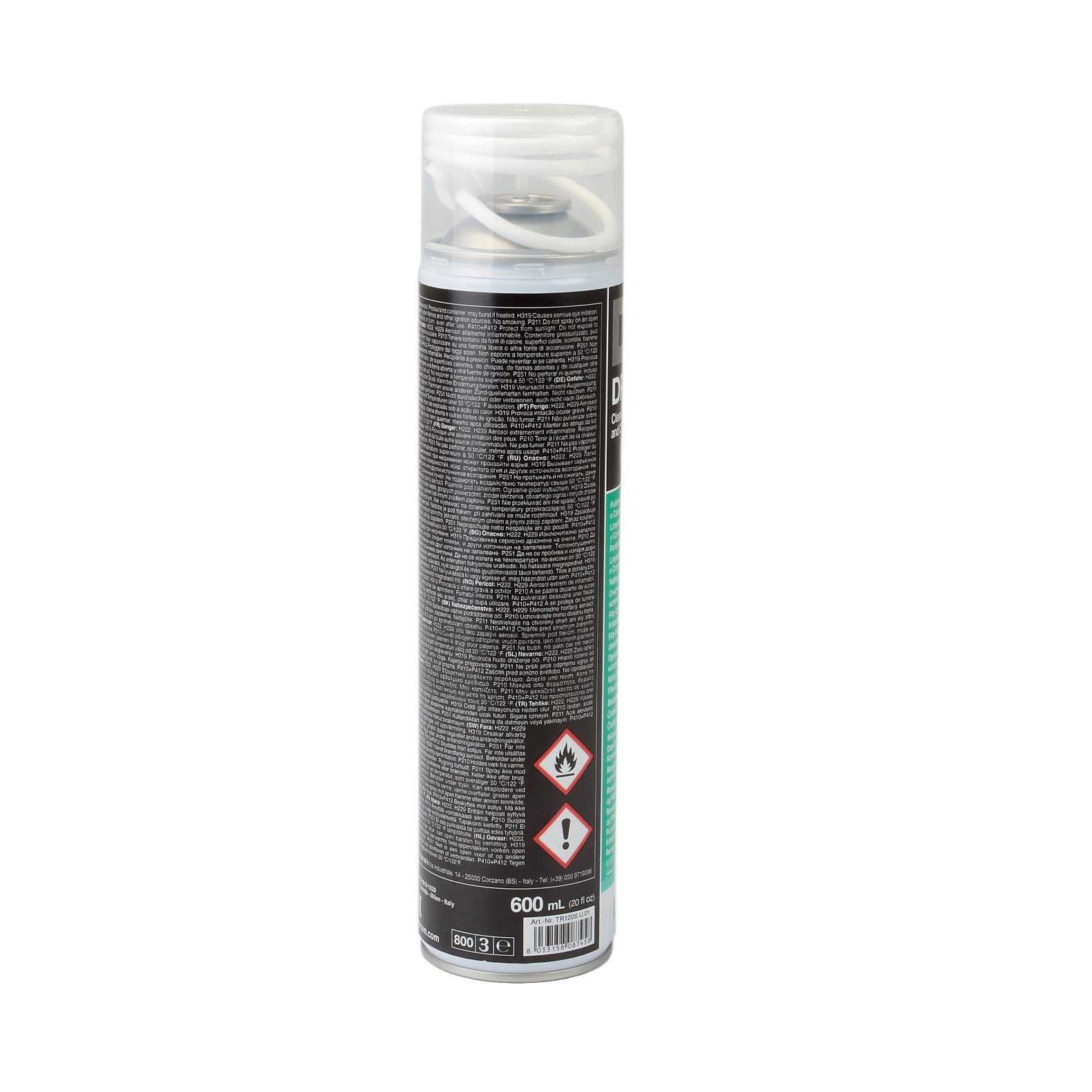Solutie curatare DPF Clean, fara clatire 600 ml MTR - TR1206U01