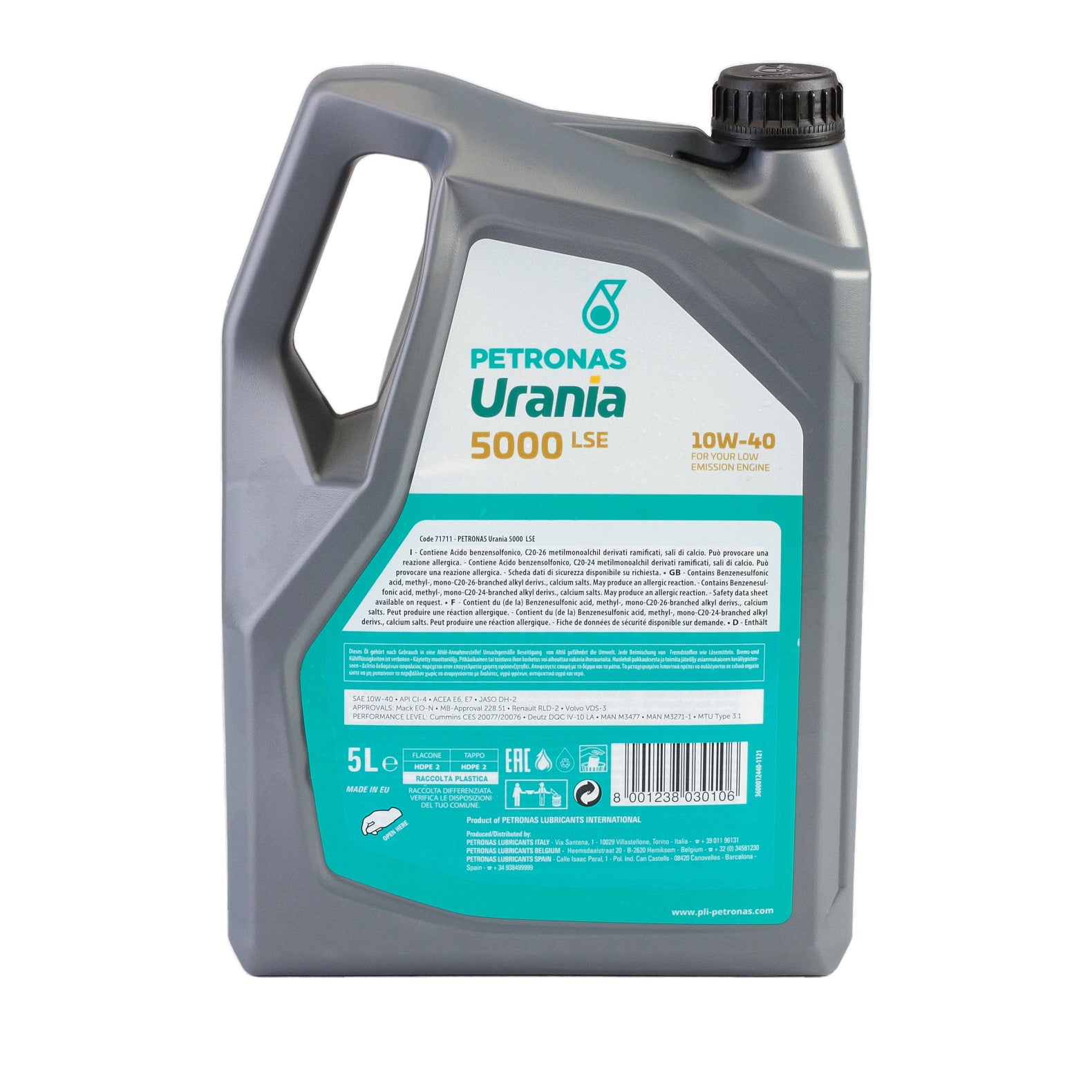 Ulei motor Urania 5000 LSE 10W40 (Urania LD9) 5L - 12183874