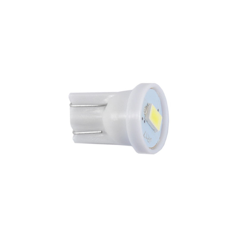 Bec LED Winso 12V SMD T10 W2.1x9.5d 1LED 5630 Alb - Set 10 buc - 127290