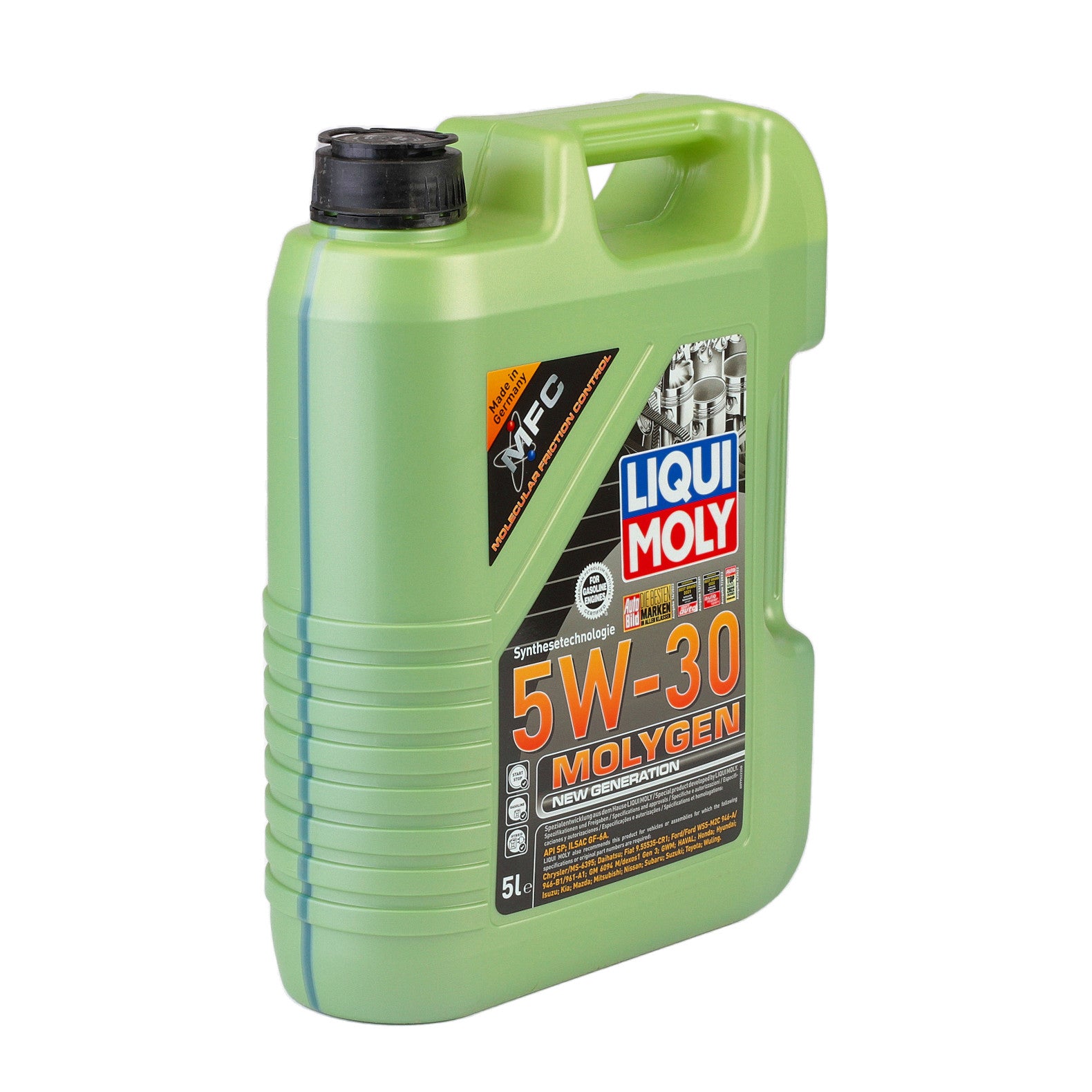 Ulei motor Liqui Moly Molygen New Generation 5W30 (9952) 5L - 11647882