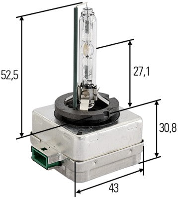 Bec Hella Bi-Xenon D3S 12V 35W Pk32d-5 - 10762315