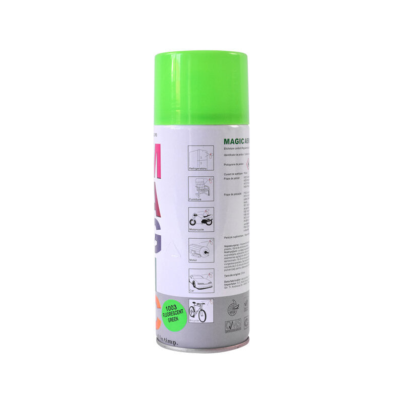 Magic - Vopsea spray Verde Fluorescent 1005 450 ml - 12166083